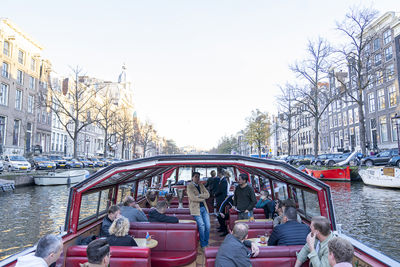 Vanaf het water is Amsterdam extra mooi. © Pro Shots