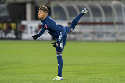 Ook dit is leuk: een warmlopende Neres die begint in de basis. © Pro Shots