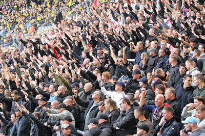 Dit soort plaatjes hebben we gemist. © SV Ajax