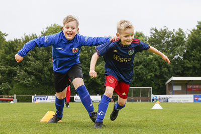 VV Winkel vs Ajax in beeld. © Pro Shots