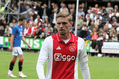 Hoe belangrijk wordt Taylor komend seizoen? © SV Ajax