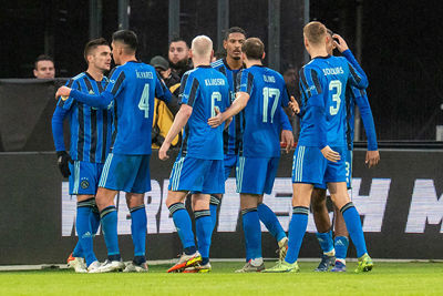 Geen beste klassieker, wel ‘gewoon’ drie punten voor Ajax in De Kuip. © Pro Shots