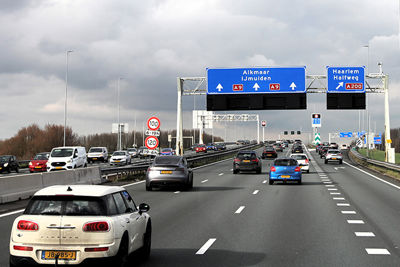 We naderen het einde van de A9. © SV Ajax