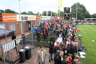 Hadden we al gezegd dat het druk was? © SV Ajax