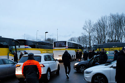 Met een heel fijne overwinning in the pocket, zoeken we onze auto terug