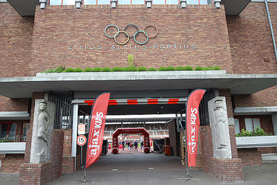 Welkom in het Olympisch Stadion! © De Brouwer