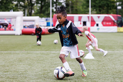 Sierlijk en stijlvol aan de bal. © Pro Shots