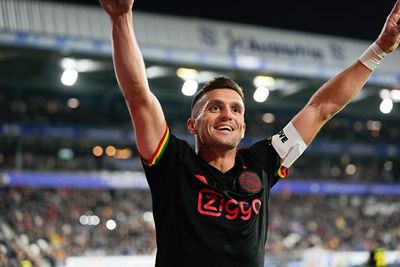 Wanneer Tadic weet dat de overwinning binnen is. © Pro Shots