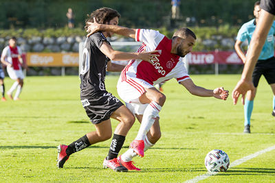 Labyad ondervindt voor de verandering eens de nodige tegenstand. © Pro Shots