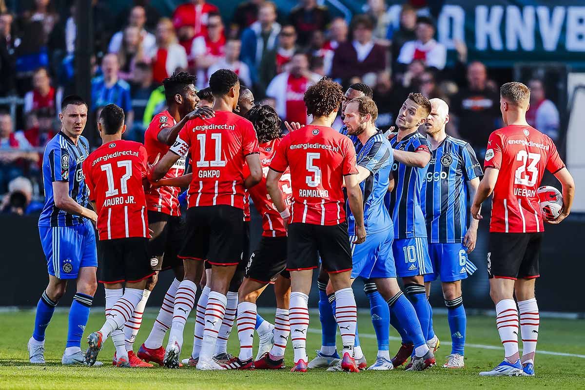 Ajax Verliest Bekerfinale Van PSV En Dit Valt Op