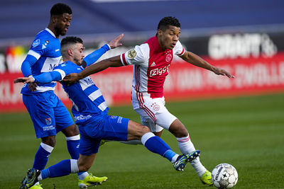 Neres begint weer op Neres te lijken en dat maakt hem en ons blij. © Pro Shots