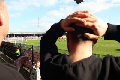 Al zien we Ajax in Almere vooral ploeteren en stuntelen. © De Brouwer