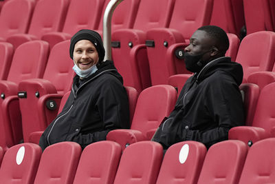 Blind attendeert Brobbey op het fraaie advies aan zijn adres. © Pro Shots