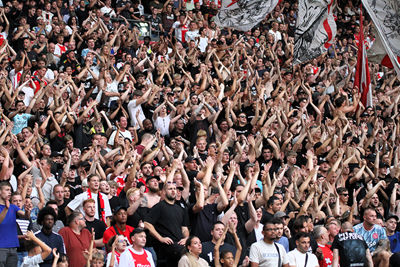 Voor wie? Voor Ajax Amsterdam! © SV Ajax