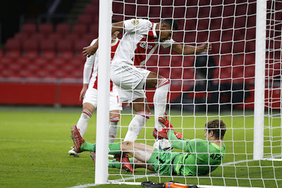 Ook de rebound gaat er niet in. Gebrek aan scherpte in de eredivisie? © De Brouwer