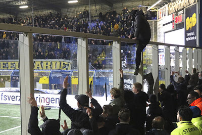 Tot dinsdag in de Johan Cruijff Arena. © De Brouwer