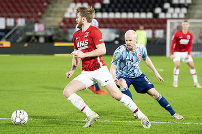 Over kappers en alles, waarom geeft het haar van invaller Klaassen ineens licht? © Pro Shots