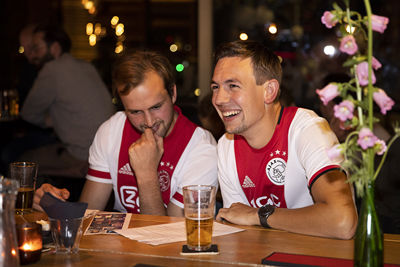 Het was weer ouderwets gezellig in Bar Hout! © Pro Shots