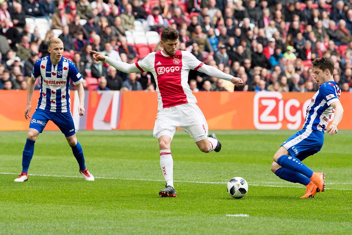 Win kaartjes eredivisiehervatting Ajax - Heerenveen!