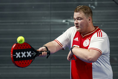 Uitstekend racket, hoor! © Pro Shots