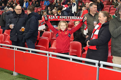 Hup, Ajax! © De Brouwer