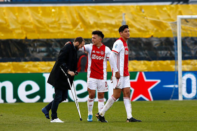 Terug naar Ajax, waar Blind onderdeel wordt van de feestvreugde! © De Brouwer