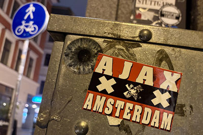 We voelen ons gelijk thuis. © Ajax Life