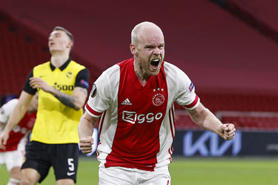 Juichen met Klaassen is altijd goud. Prachtige kop. © Pro Shots