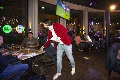 Tussendoor spieken we hoe het er op het WK aan toegaat. © Pro Shots