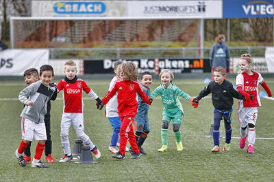 De Ajaxtrein dendert door! © Pro Shots