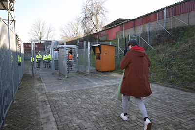 Van Estádio da Luz naar De Adelaarshorst. © De Brouwer