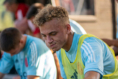 Eén talent pakt zijn koffers en boekt veel succes in België. © AFC Ajax