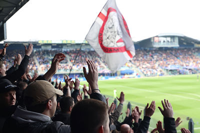 Hup, Ajax! © De Brouwer