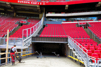 En zo mét stoeltjes. Echt heel gaaf! © Johan Cruijff Arena