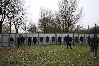 De grond is hier nu vast heel vruchtbaar. © De Brouwer