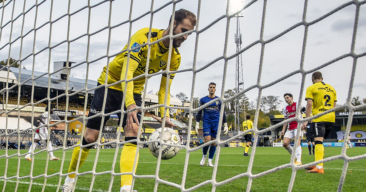 Vvv Supporters Verteren 0 13 Met Cameraploeg En Shotje Per Tegengoal