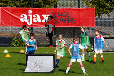 Ajax Jonge Schare Ballenjongensdag