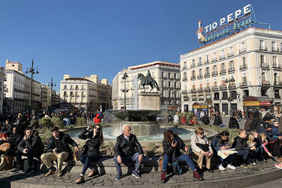 Sol, Madrid! Weten we het nog, jongens en meisjes? © Ajax Life