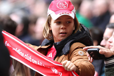 Kom op nou toch, Ajax! © De Brouwer