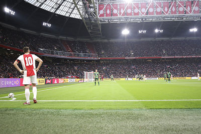 Hup, Ajax! © De Brouwer