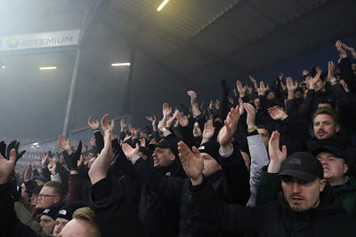 Nou, kom op Ajax! We willen die halve finaleplek! © De Brouwer