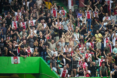 Sporting-uit, ook over de grens zijn we er weer bij! © Pro Shots