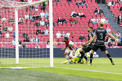 En zo komt de naam van Labyad alsnog op het scorebord! © Pro Shots