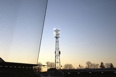 Stukje voetbalromantiek naar de mensen toe. © De Brouwer