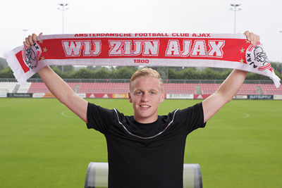 Seizoen 2016/2017: Donny van de Beek