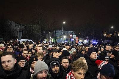 Voor wie? Voor Ajax Amsterdam! © De Brouwer