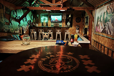 We beginnen met de mancave van Walter Alderden. © Walter Alderden