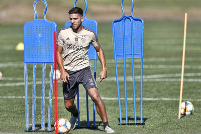 ORLANDO, 07-01-2019 , Training Camp of Ajax at the Omni Orlando Resort. Lisandro Magallan