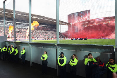 Voor Utrecht blijft dit de wedstrijd van het jaar. © De Brouwer