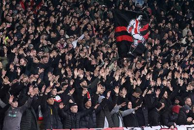 Supporters beseffen dat alle steun nu nodig is. © De Brouwer